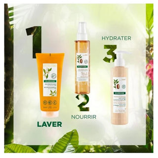 Klorane — Gel Douche  — Miel d'Oranger — Tous Types de Peaux 200 ml