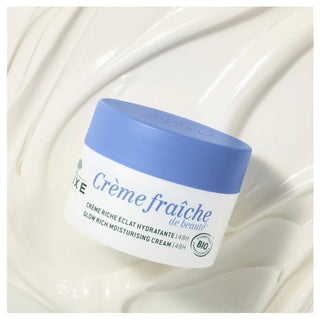 Nuxe Crème Fraîche de Beauté Crème Riche Éclat Hydratante Bio 48H 50 ml
