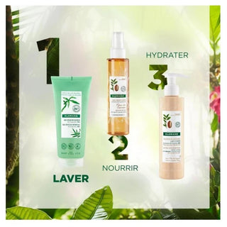 Klorane — Gel Douche— Sève de Bambou — Tous Types de Peaux 200 ml