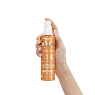 VICHY CAPITAL SOLEIL SPRAY FLUIDE INVISIBLE ENFANTS SPF50+