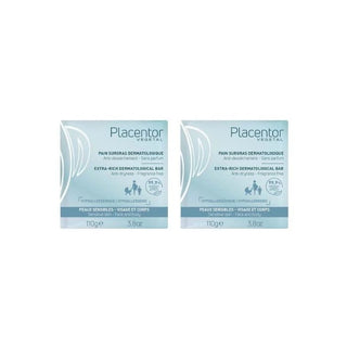 Placentor Végétal Duo Pain Surgras Dermatologique 2x110g