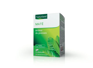 Naturland Maté, Brûleur de graisses 75 végécaps