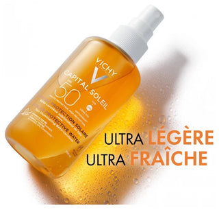 Vichy Capital Soleil Eau de Protection Solaire Hâle Sublimé SPF50 200 ml