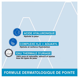 Uriage Eau Thermale Crème d'Eau Légère 40 ml