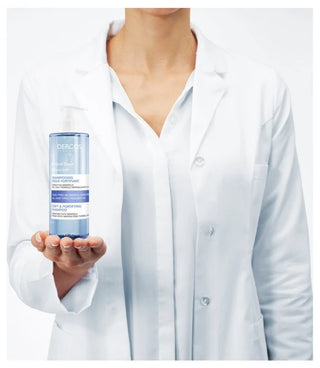 Vichy Dercos Shampoing Minéral Doux Fortifiant