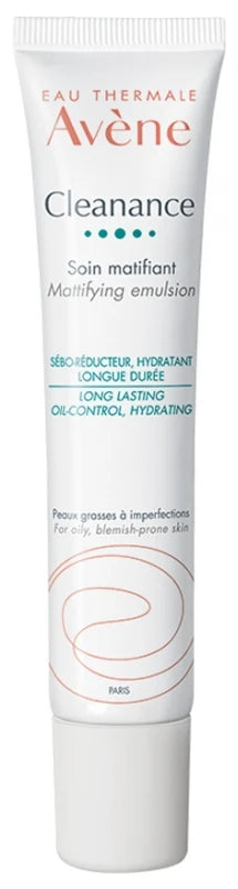Avène Cleanance Eau Thermale - - Cleanance Soin Matifiant 40 ml