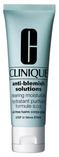 Clinique Anti-Blemish Solutions Hydratant Purifiant Formule Soin.o.soin. 50 ml