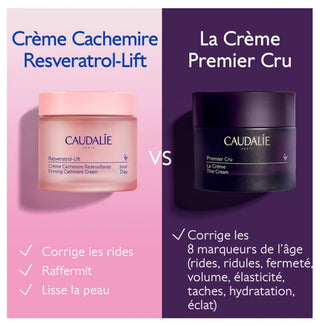 Caudalie Resveratrol [Lift] Crème Cachemire Redensifiante Anti-Rides 50 ml