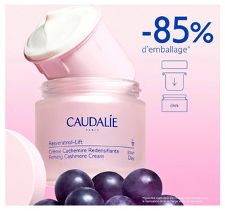 Caudalie Resveratrol [Lift] Crème Cachemire Redensifiante Anti-Rides Recharge 50 ml