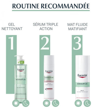 Eucerin Dermopure Gel Nettoyant 400 ml
