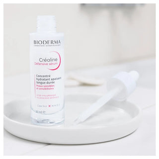 Bioderma Créaline Sérum au Pouvoir Ultre-Hydratant et Protecteur du Veillissement Prématuré de la Peau