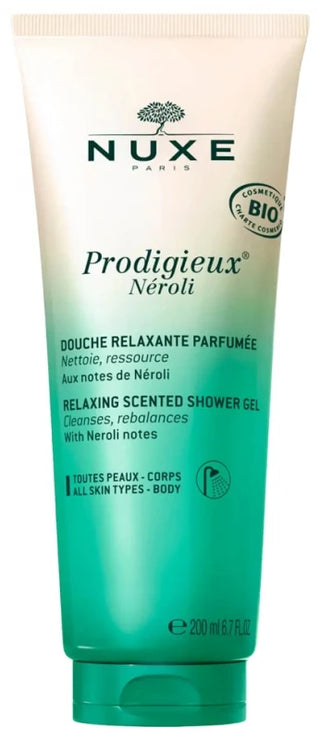 Nuxe Prodigieux Néroli Gelée de Douche Relaxante 200 ml
