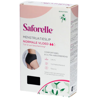 Saforelle Culotte pour les Règles Flux Normal Taille 34-36
