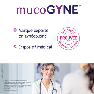 Mucogyne Gel Intime Non Hormonal + Applicateur
