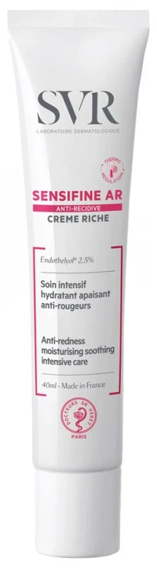 Svr Sensifine Ar Crème Riche Tube 40 ml