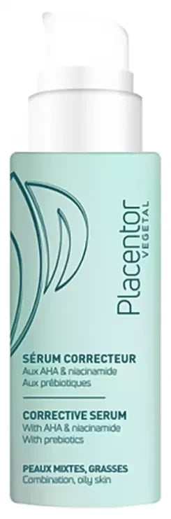 Placentor Végétal Sérum Correcteur Peaux Mixtes et Grasses 30 ml