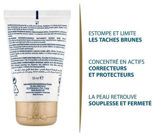 Ducray Melascreen Photo-Vieillissement - Soin Global Mains Spf50+ Anti-Taches 50 ml