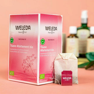 Weleda maternité Tisane Allaitement Bio Fruits rouges 20 sachets