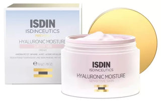 Isdin Isdinceutics Prevent Hyaluronic Moisture Crème de Jour Peaux Sensibles 50 g