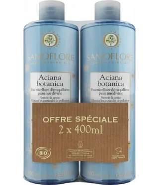 Sanoflore Aciana Botanica Eau Micellaire Démaquillante