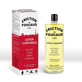 Granions Friction de Foucaud Lotion corporelle énergisante