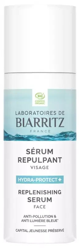 Laboratoires de Biarritz Sérum Repulpant Visage Certifié Bio