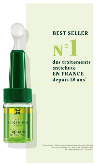 René Furterer Triphasic Progressive - Sérum Antichute 8 U