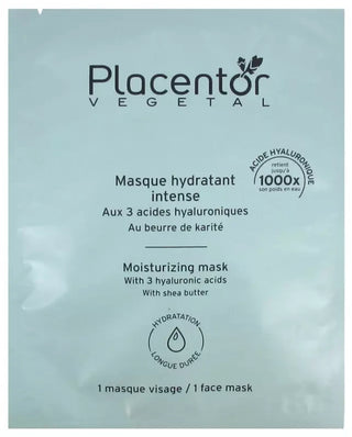 Placentor Végétal Masque Hydratant Intense 25 g