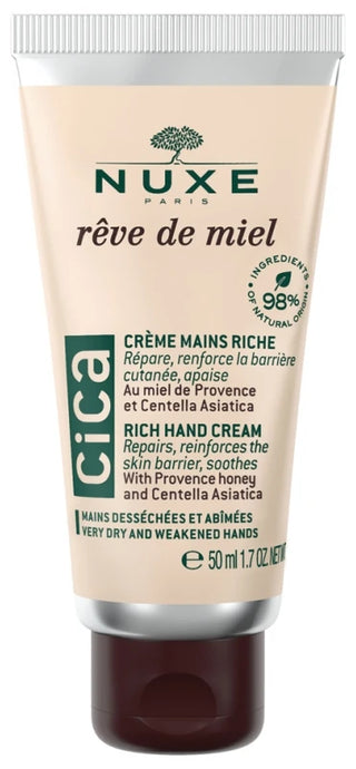 Nuxe Rêve de Miel Crème Mains Cica 50 ml