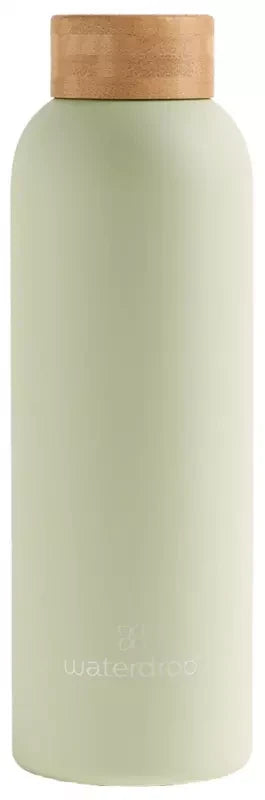 Waterdrop Thermo Steel Bottle 600 ML - Couleur : Pastel Olive Mat