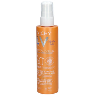 VICHY CAPITAL SOLEIL SPRAY FLUIDE INVISIBLE ENFANTS SPF50+