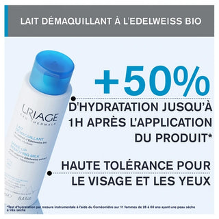 Uriage Lait Démaquillant Peaux Normales à Sèches 250 ml