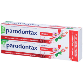 Parodontax dentifrice fluor