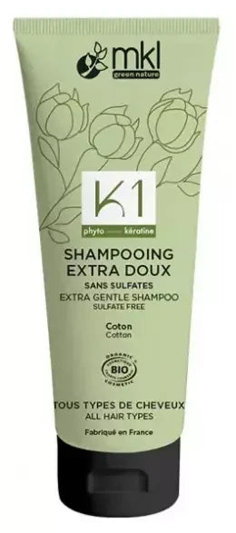 MKL Green Nature Shampooing Extra Doux Tous Types de Cheveux 100 ml