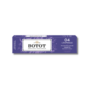 Botot Pâte Dentifrice aux Essences Naturelles Gamme complète 5 parfums (75 ml)