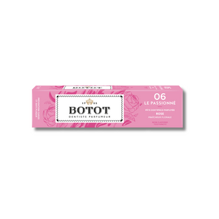 Botot Pâte Dentifrice aux Essences Naturelles Gamme complète 5 parfums (75 ml)