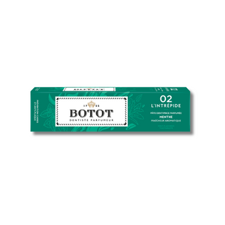 Botot Pâte Dentifrice aux Essences Naturelles Gamme complète 5 parfums (75 ml)