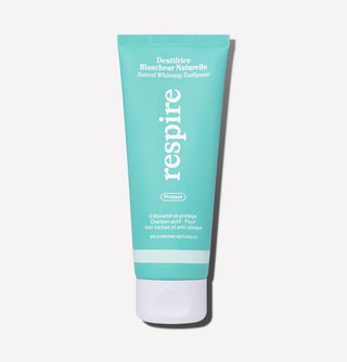 RESPIRE – Dentifrice Blancheur Naturelle – Dents plus blanches 75ml