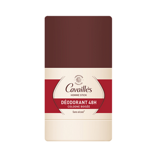 Cavaillès- Déodorant Fraîcheur sans alcool 48H Cologne Stick, 50g
