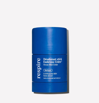 RESPIRE – Déodorant Stick Embruns Cèdre 48H – Déodorant naturel