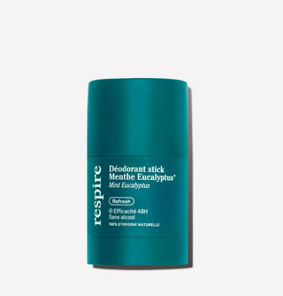 RESPIRE – Déodorant Stick Menthe Eucalyptus Bio 50 g – Déodorant naturel