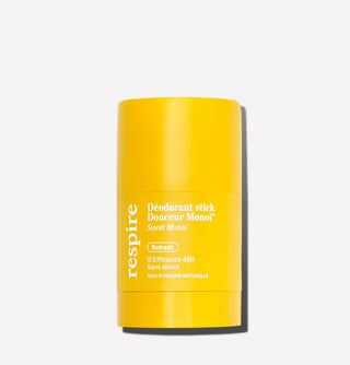 Respire Déodorant Stick Douceur de Monoï Bio 50 g