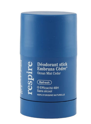 Respire Déodorant Stick Embruns Cèdre – Stick 50g