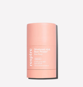 Respire – Déodorant Rose Pivoine Bio – 48h