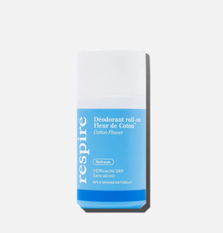 Respire Déodorant Roll-On 50 ml - Senteur : Fleur de Coton