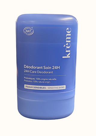 Krème déodorant soin 24h 50g