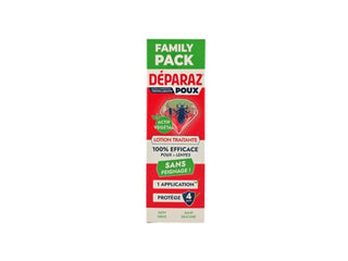 Deparaz poux Lotion family pack 200mL