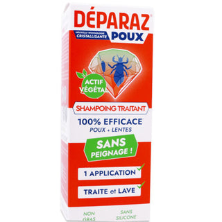 Deparaz poux shampoing 150mL