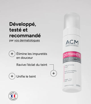 Mousse Nettoyante Éclaircissante