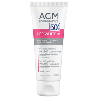 ACM Dépiwhite M  Crème Solaire SPF50+ Anti-Taches Visage 40 ml
